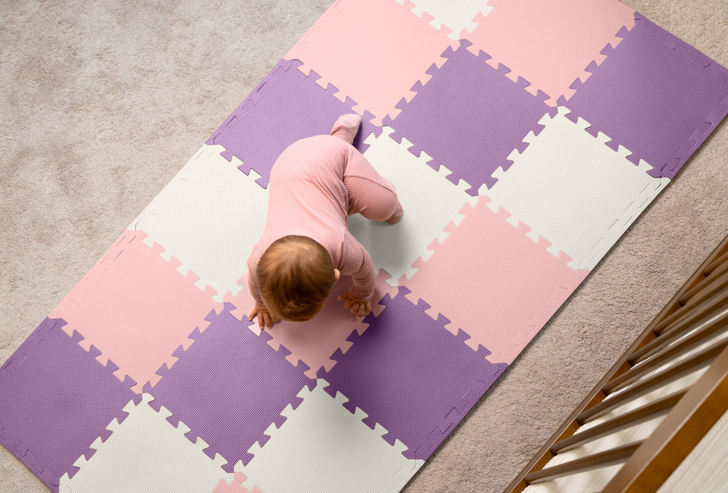 3/8" Thick Multipurpose Mats - 12"x12" Tiles - Packs