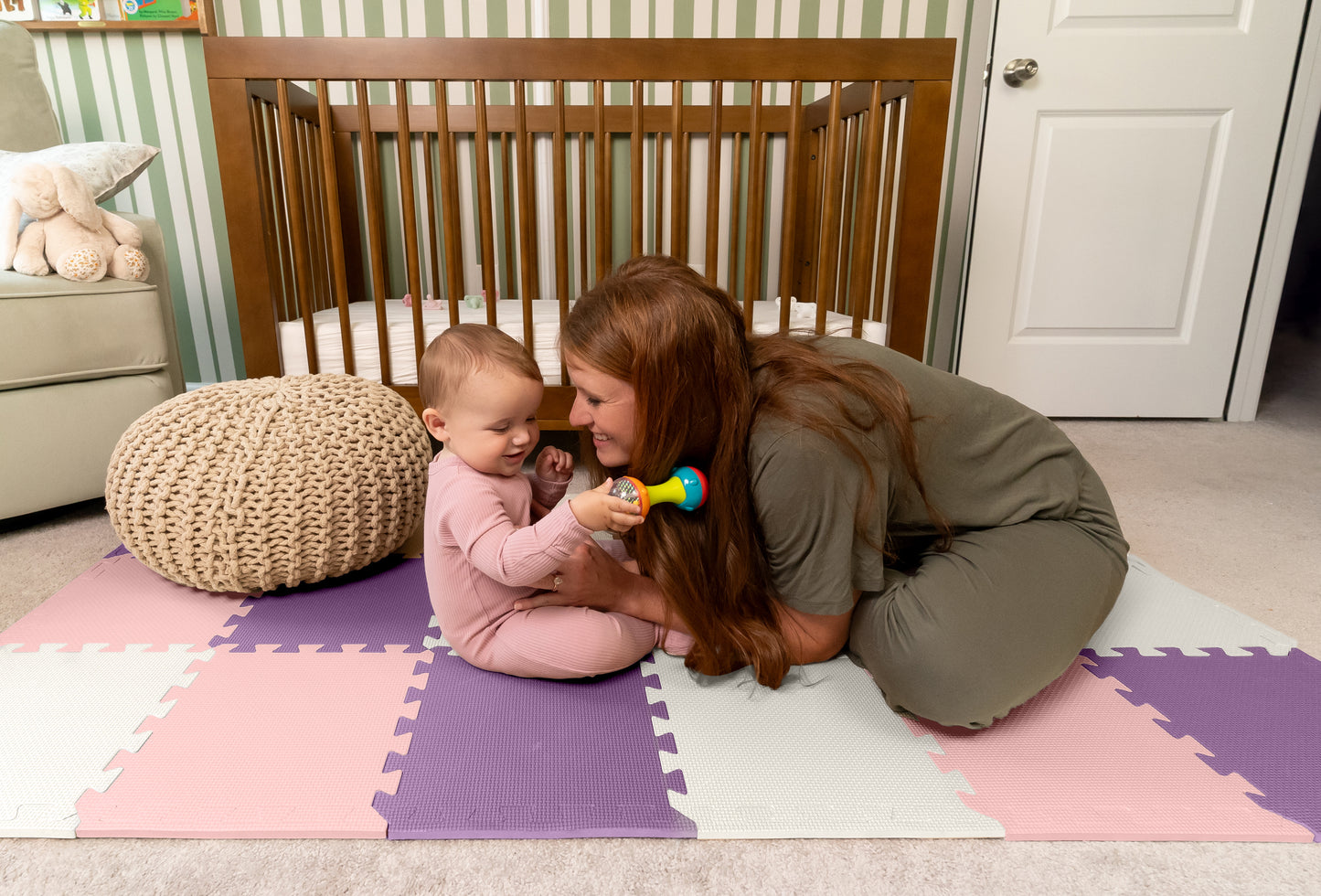 3/8" Thick Multipurpose Mats - 12"x12" Tiles - Packs