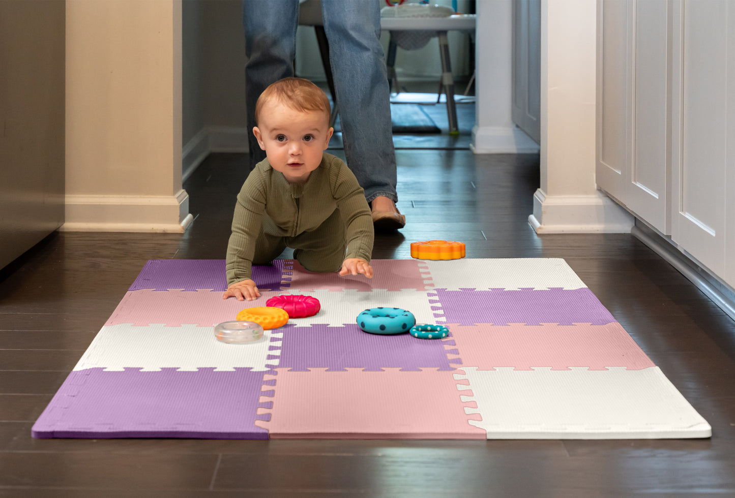 3/8" Thick Multipurpose Mats - 12"x12" Tiles - Packs