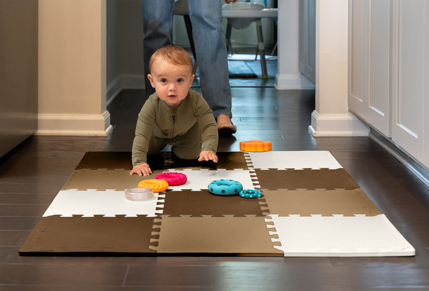 3/8" Thick Multipurpose Mats - 12"x12" Tiles - Packs