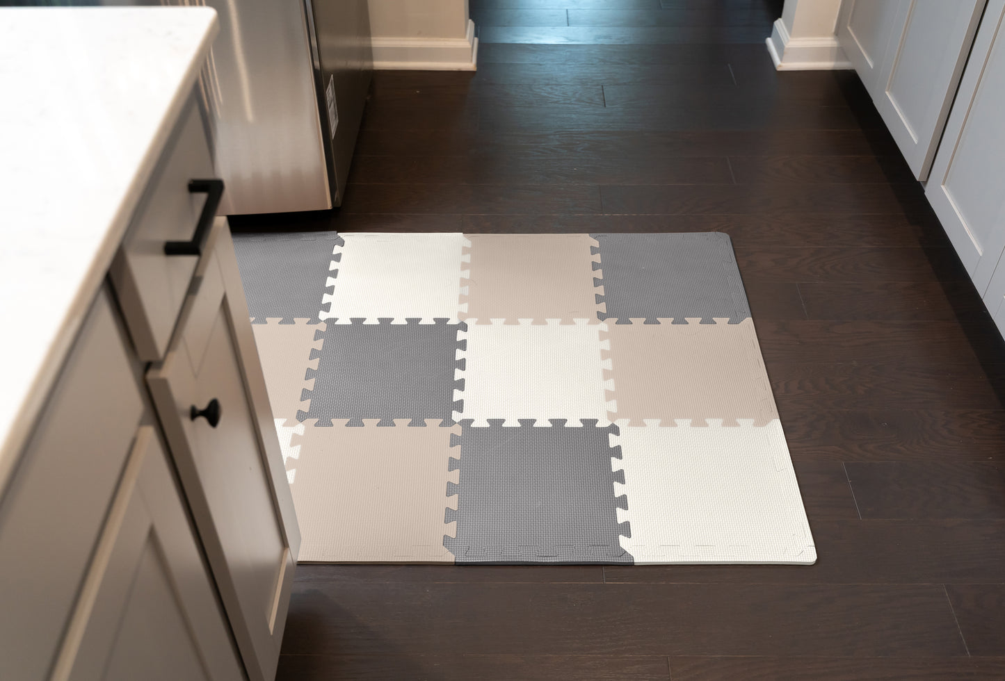 3/8" Thick Multipurpose Mats - 12"x12" Tiles - Packs