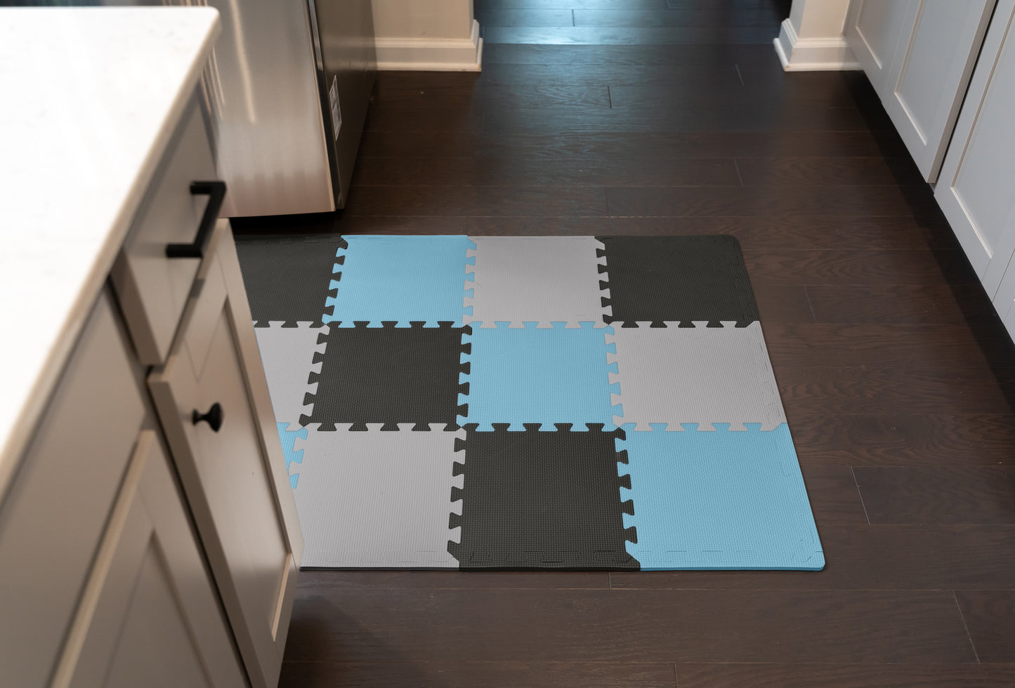 3/8" Thick Multipurpose Mats - 12"x12" Tiles - Packs