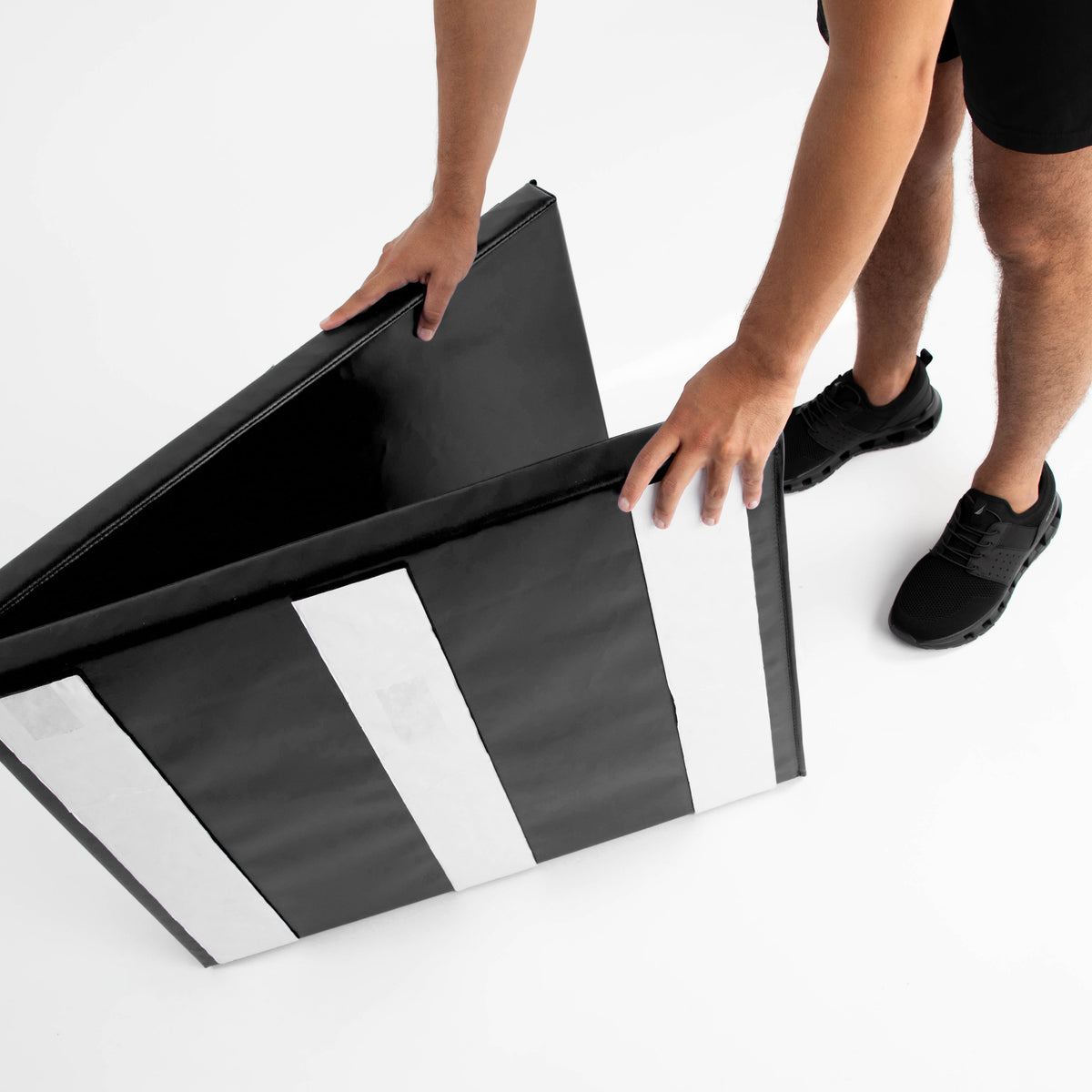 We Sell Mats Wall Padding - 2" Thick Folding Foam Wall Pads