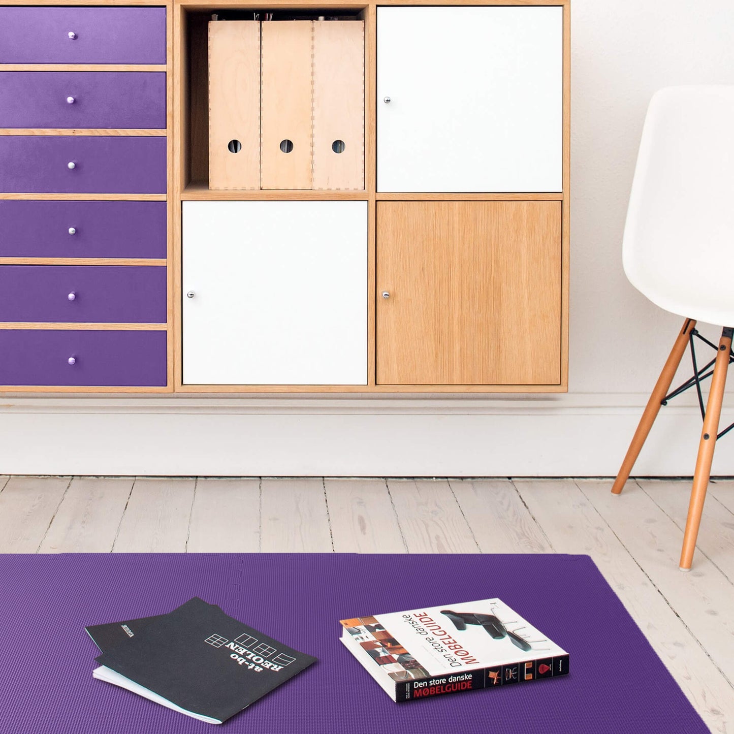 Purple