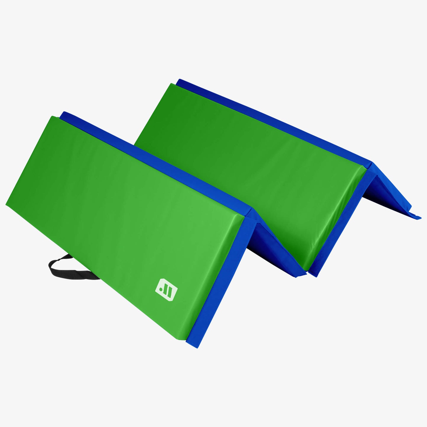 Lime Green/Blue
