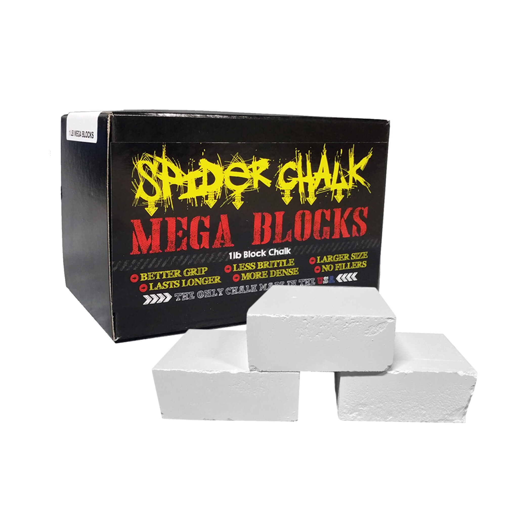 Spider Chalk Powder Chalk, 8 oz. or 12 oz. Bag