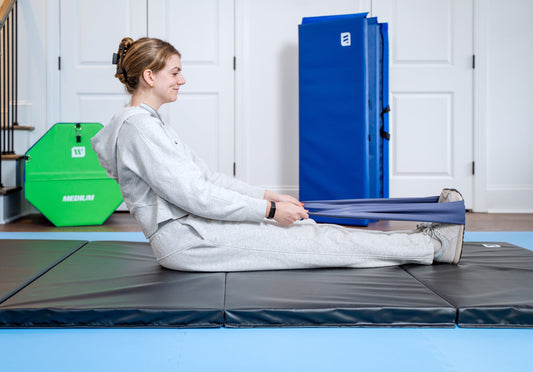 The Ultimate Winter Gymnastics Routine: Balance, Strength & Flexibility at Home