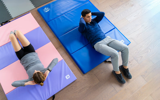 Why Should I Use an Exercise Mat When Working Out?