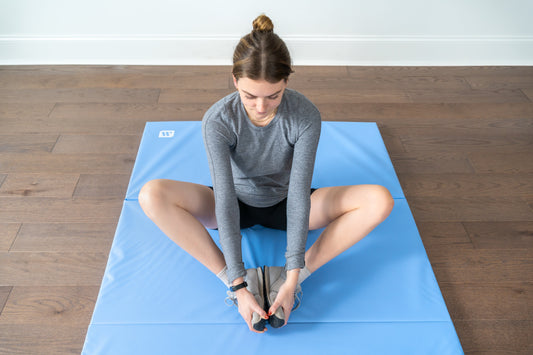 Create Healthy Habits at Home This New Year with Core Basic Home Gym Mats