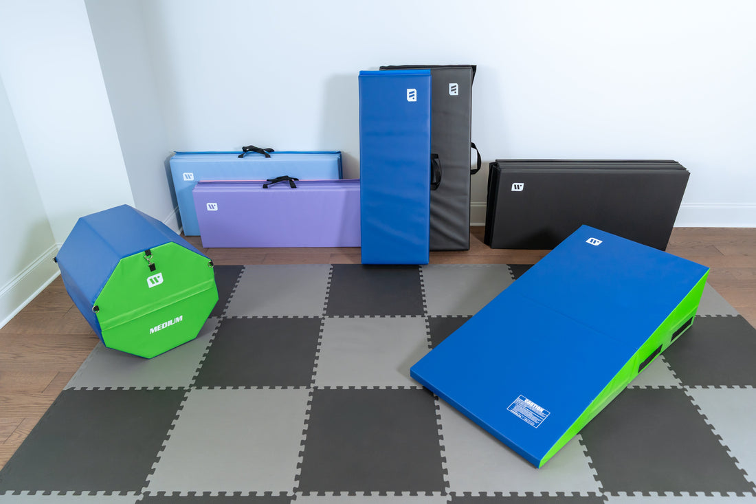 Holiday Gift Guide for Young Gymnasts | Best Gymnastics Mats for Kids from We Sell Mats