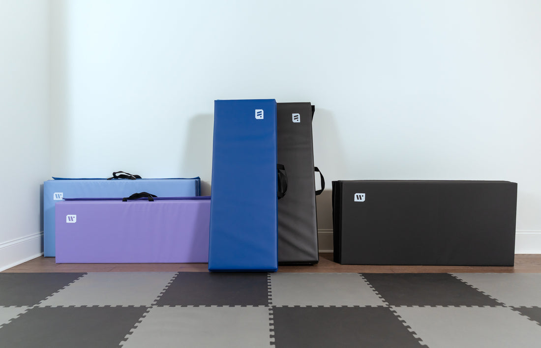 Top 5 Commonly Asked Questions: Folding Exercise Mats