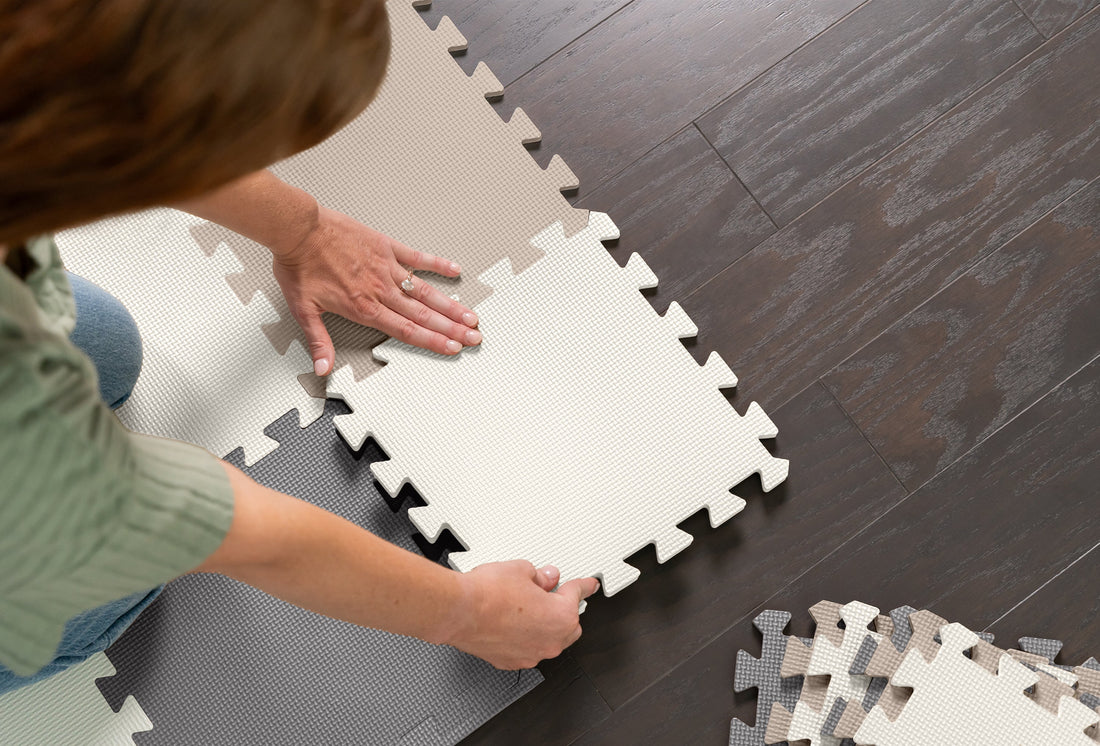 Playroom-Perfect! New 12x12 Foam Mats in Fun, Kid-Friendly Colors
