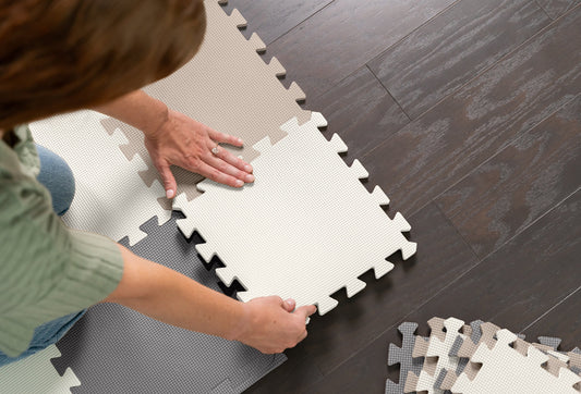 Playroom-Perfect! New 12x12 Foam Mats in Fun, Kid-Friendly Colors