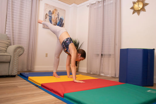 How to Choose the Right Tumbling Mat for Practicing Gymnastics at Home
