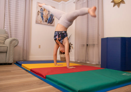 Leap into Training and Land Safely on our Premium Gymnastics Mats