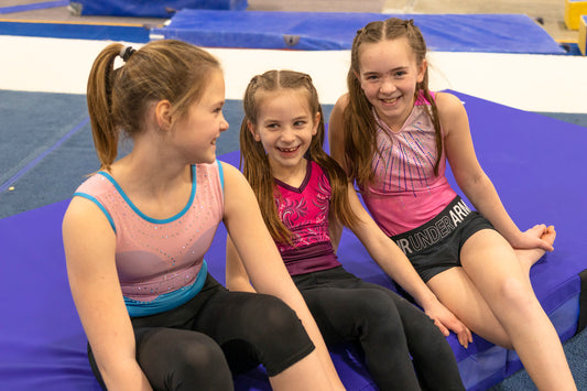 Supporting Girls and Women in Sports with our Line of Gymnastics Mats and More!