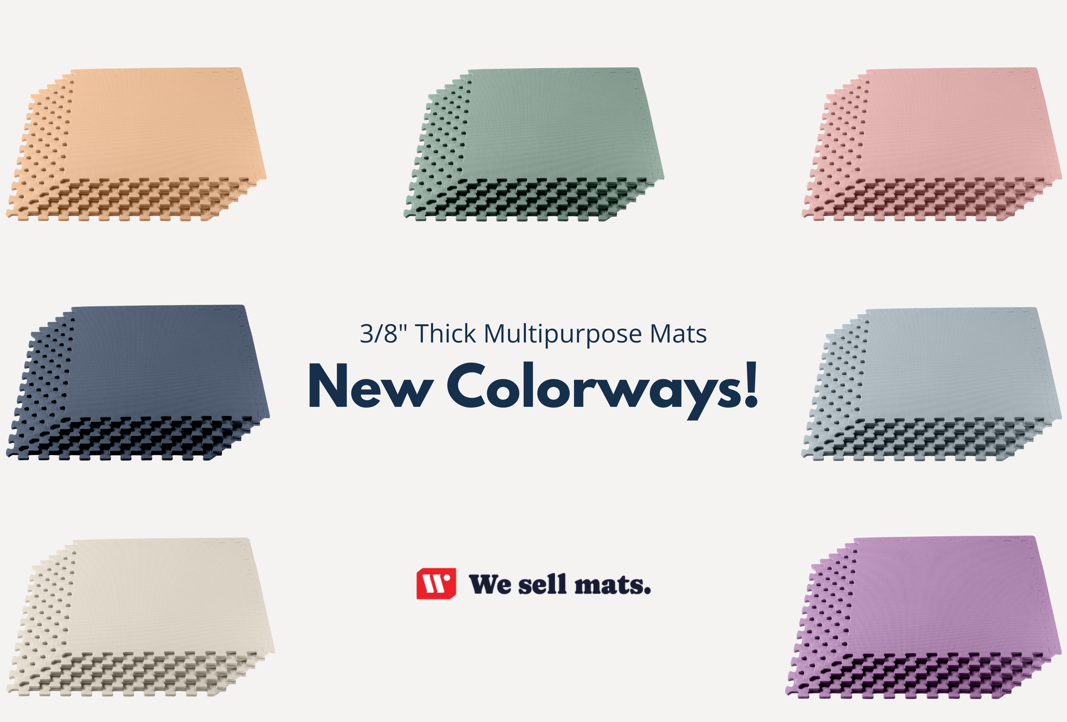 Add Comfort and Calm to Your Home with Our New Multipurpose Mat Colorw ...
