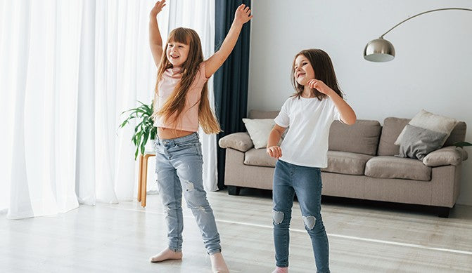 5 Fun Exercises For Kids at Home
