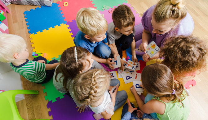 Foam Mats for Playrooms and Daycares