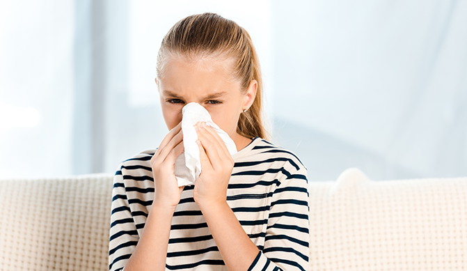Controlling Kids' Allergies