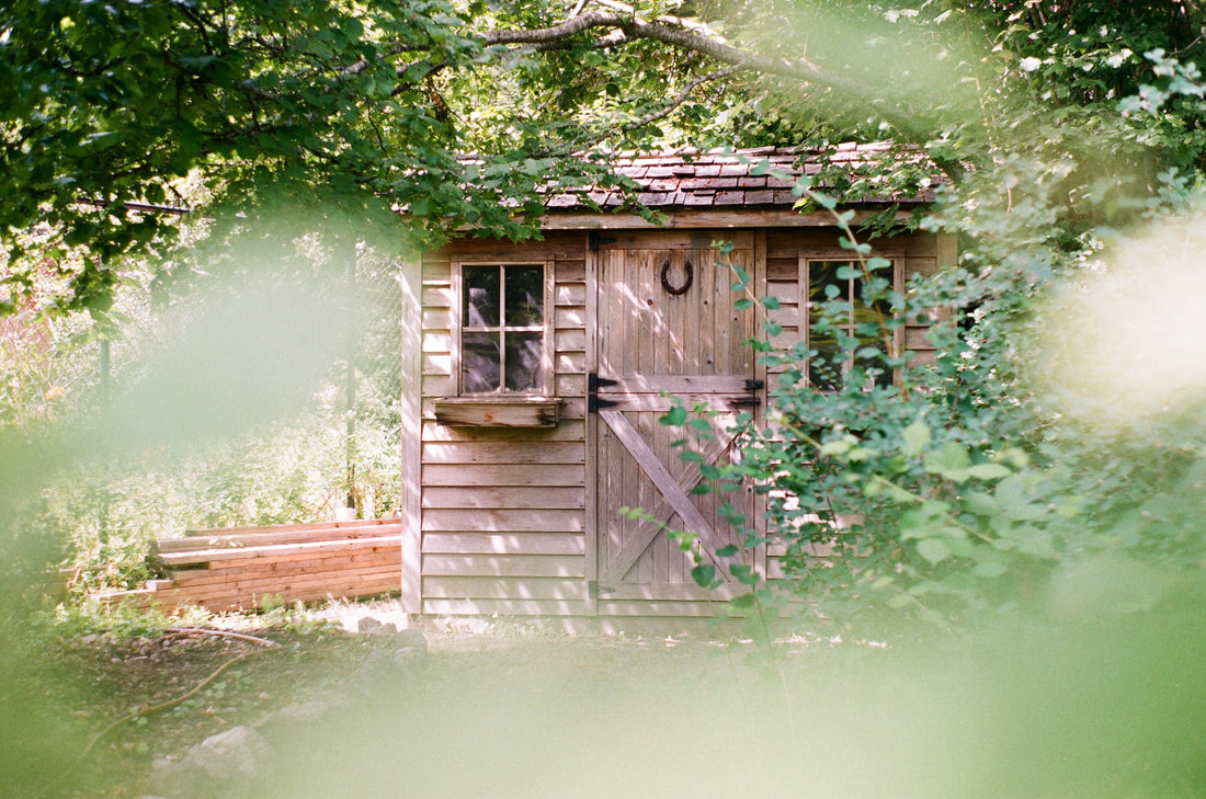 Getaway to Your Own Private She-Shed