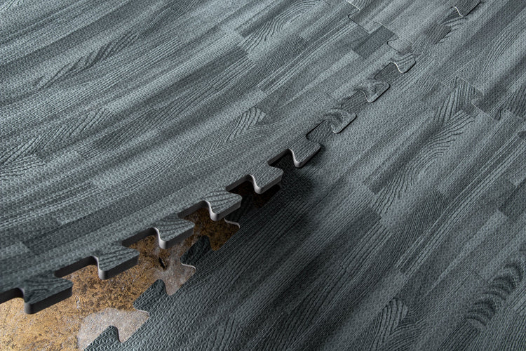 Forest Floor Wood Grain Tiles