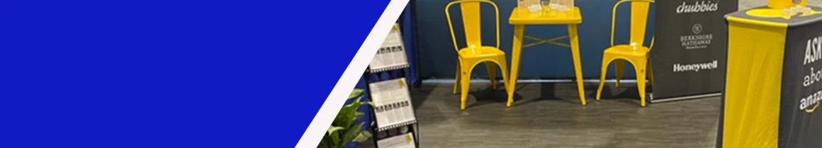 Tradeshow table 