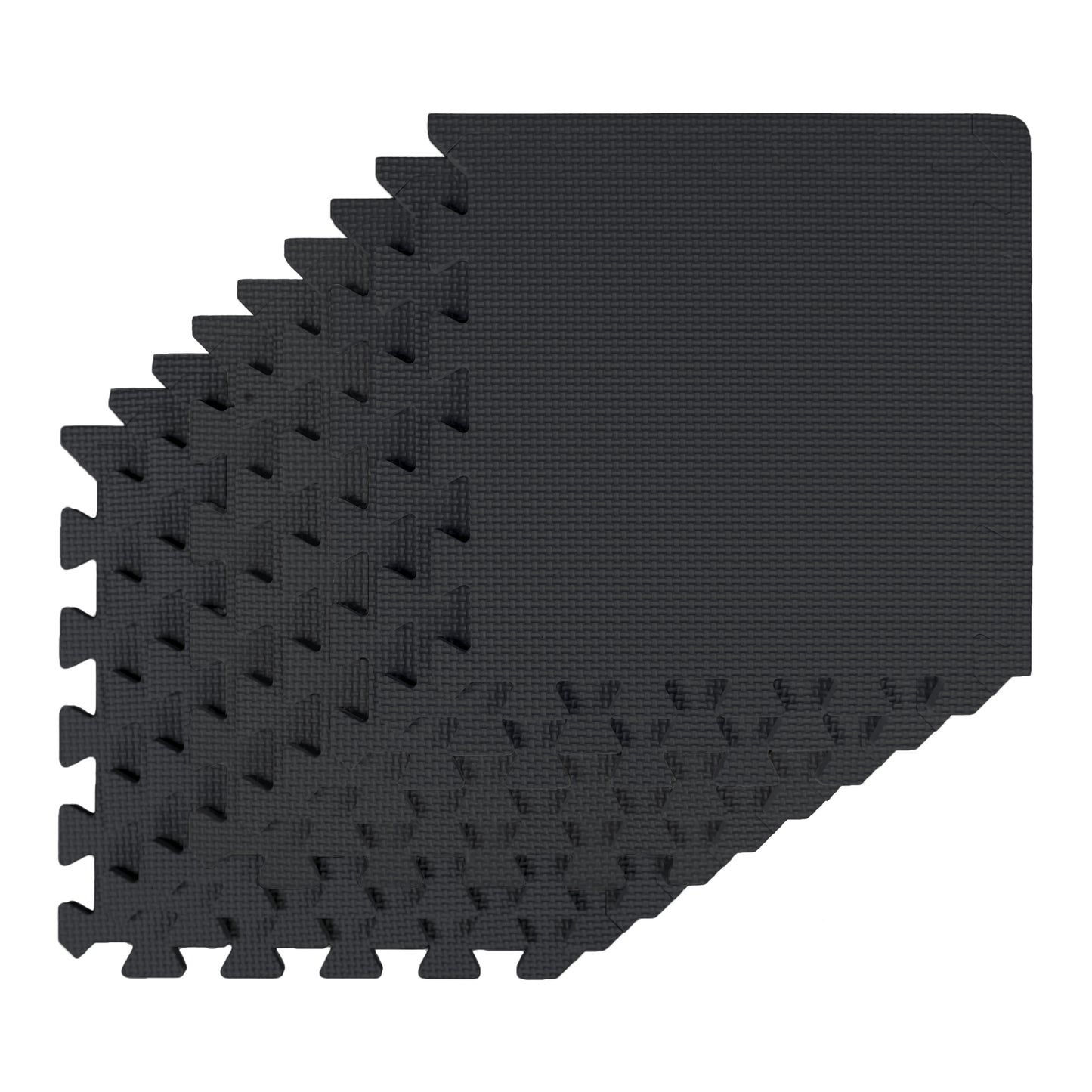 3/8" Thick Multipurpose Mats - 12"x12" Tiles - Packs