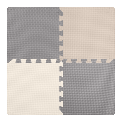 3/8" Thick Multipurpose Mats - 12"x12" Tiles - Packs