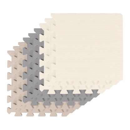 3/8" Thick Multipurpose Mats - 12"x12" Tiles - Packs