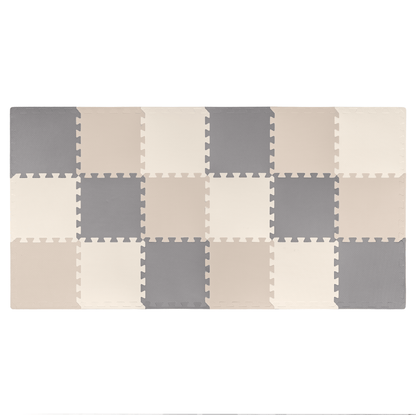 3/8" Thick Multipurpose Mats - 12"x12" Tiles - Packs