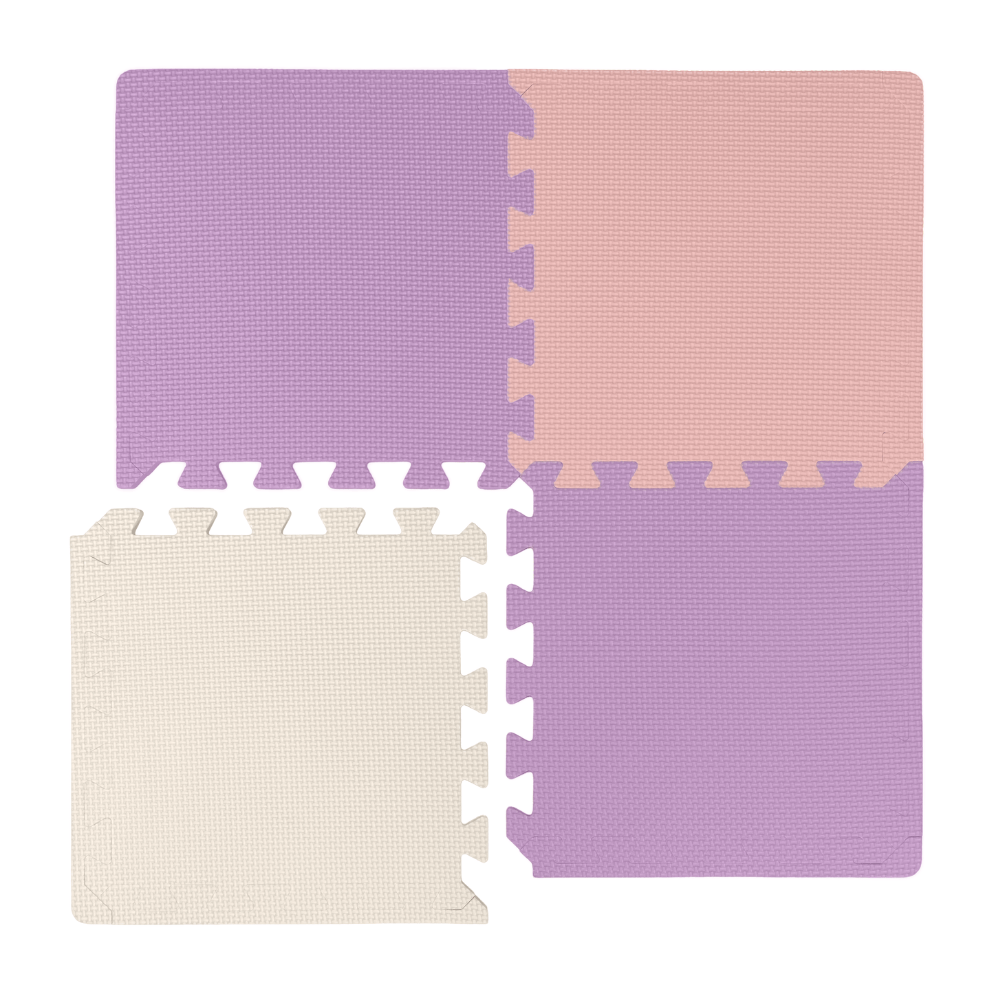 3/8" Thick Multipurpose Mats - 12"x12" Tiles - Packs