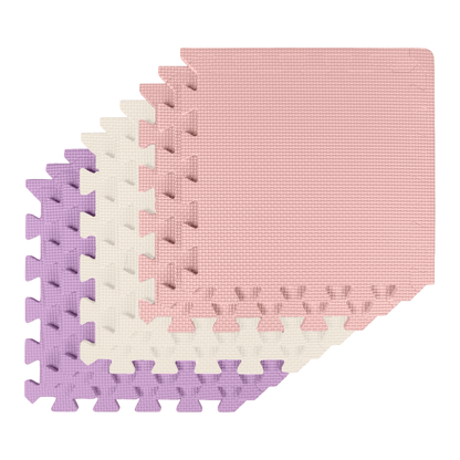 3/8" Thick Multipurpose Mats - 12"x12" Tiles - Packs