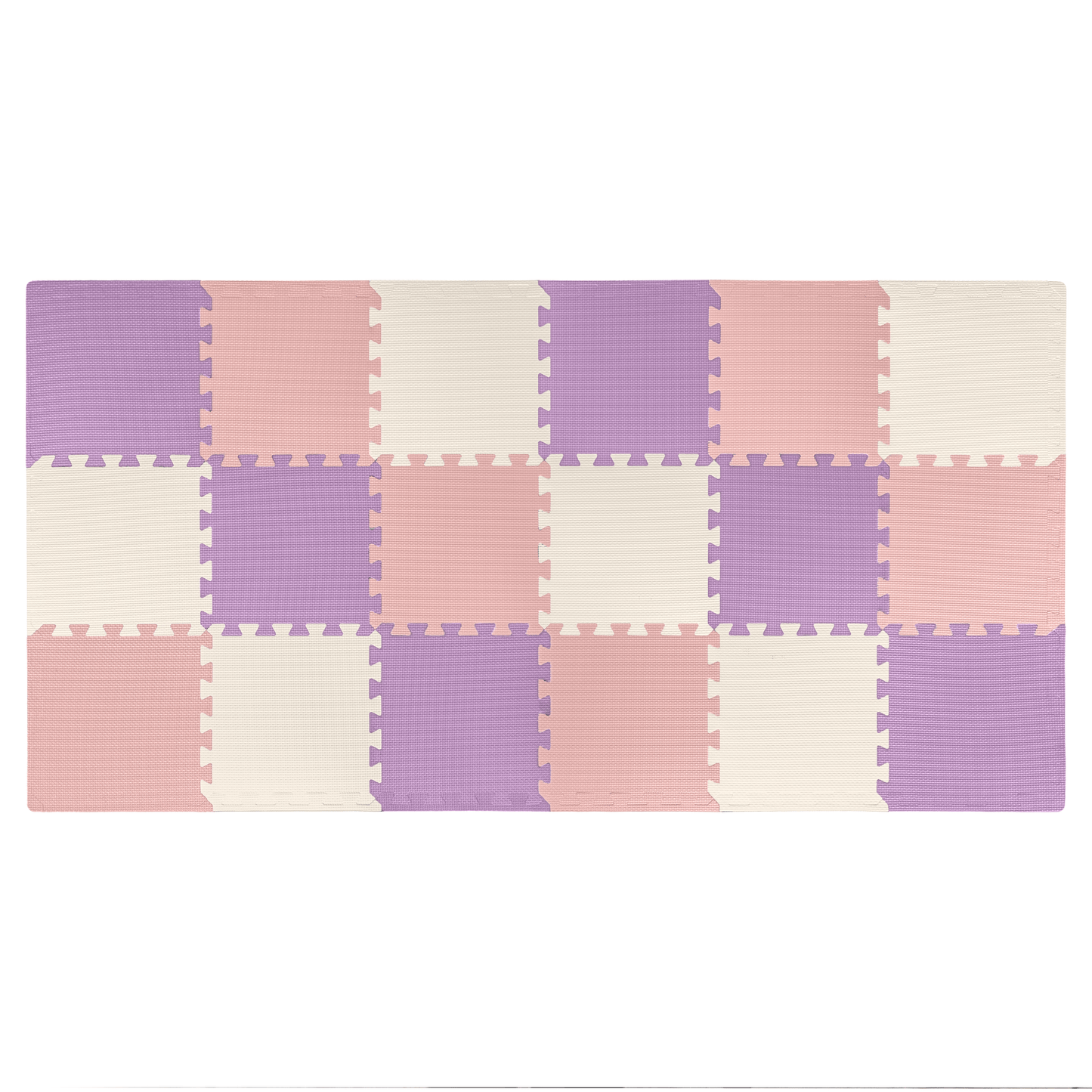 3/8" Thick Multipurpose Mats - 12"x12" Tiles - Packs
