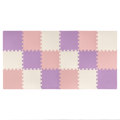 3/8" Thick Multipurpose Mats - 12"x12" Tiles - Packs