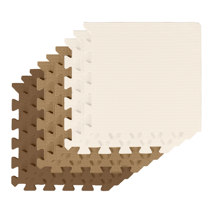 3/8" Thick Multipurpose Mats - 12"x12" Tiles - Packs