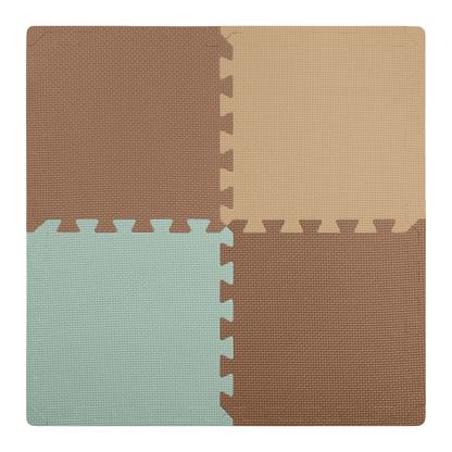 3/8" Thick Multipurpose Mats - 12"x12" Tiles - Packs