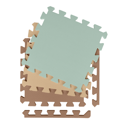 3/8" Thick Multipurpose Mats - 12"x12" Tiles - Packs