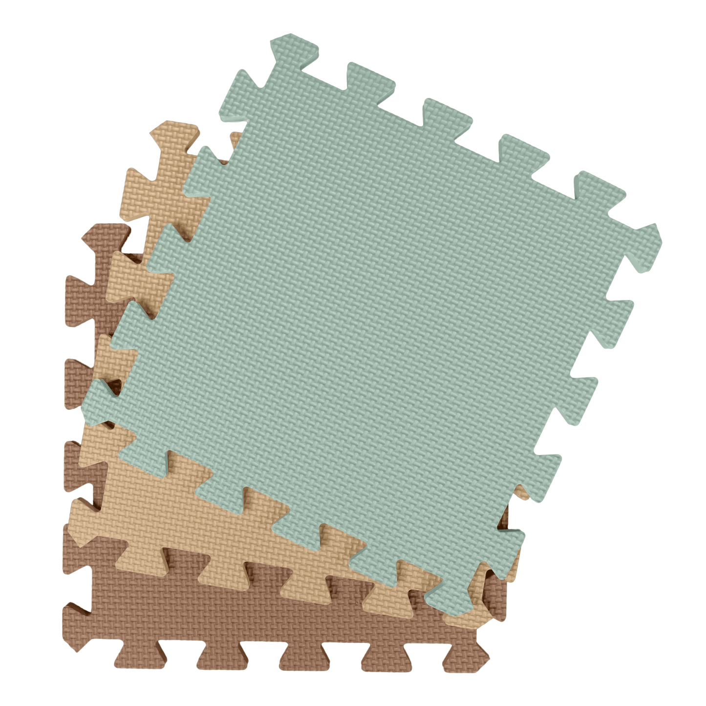 3/8" Thick Multipurpose Mats - 12"x12" Tiles - Packs