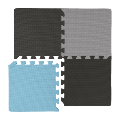 3/8" Thick Multipurpose Mats - 12"x12" Tiles - Packs