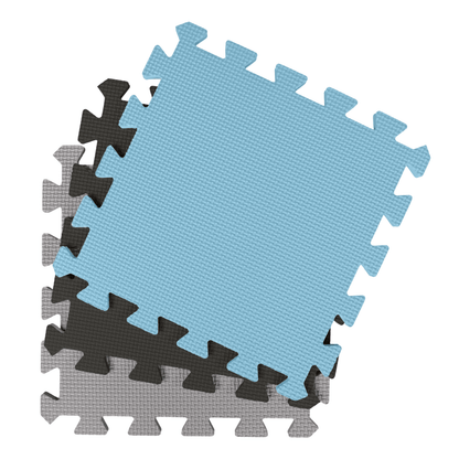 3/8" Thick Multipurpose Mats - 12"x12" Tiles - Packs