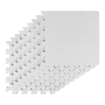 3/8" Thick Multipurpose Mats - 12"x12" Tiles - Packs