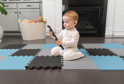 3/8" Thick Multipurpose Mats - 12"x12" Tiles - Packs