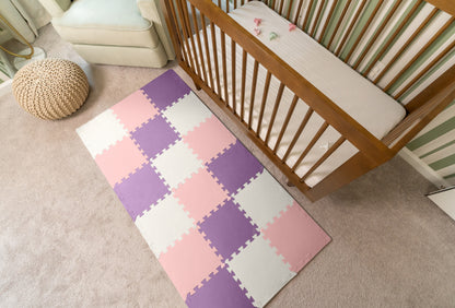 3/8" Thick Multipurpose Mats - 12"x12" Tiles - Packs
