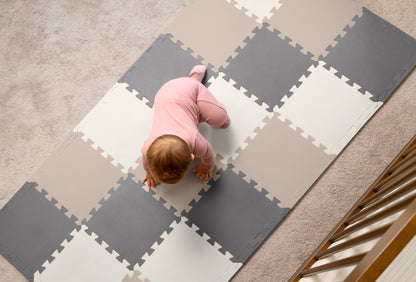 3/8" Thick Multipurpose Mats - 12"x12" Tiles - Packs