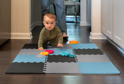 3/8" Thick Multipurpose Mats - 12"x12" Tiles - Packs
