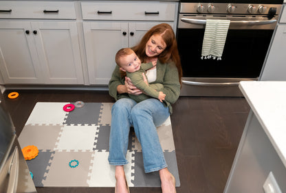 3/8" Thick Multipurpose Mats - 12"x12" Tiles - Packs