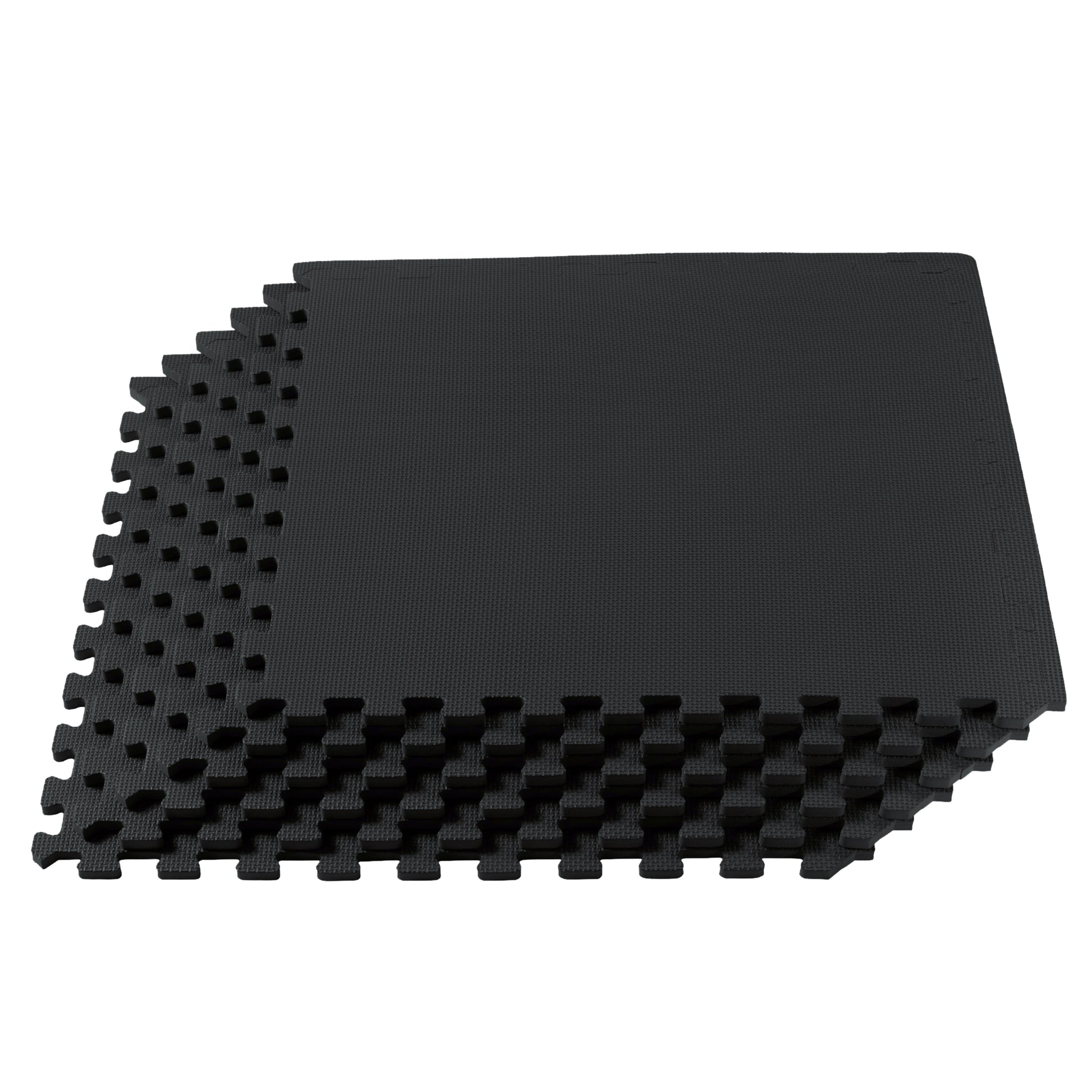 24 in. x 36 in. Multipurpose Black Rubber Mat