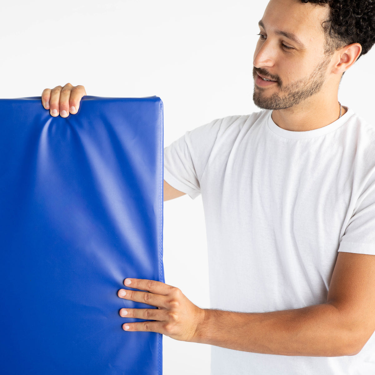 We Sell Mats Wall Padding - 2" Thick Folding Foam Wall Pads