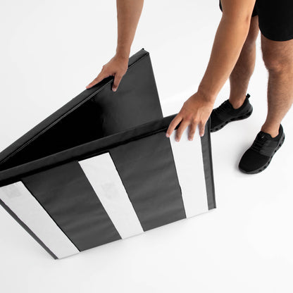 We Sell Mats Wall Padding - 2" Thick Folding Foam Wall Pads